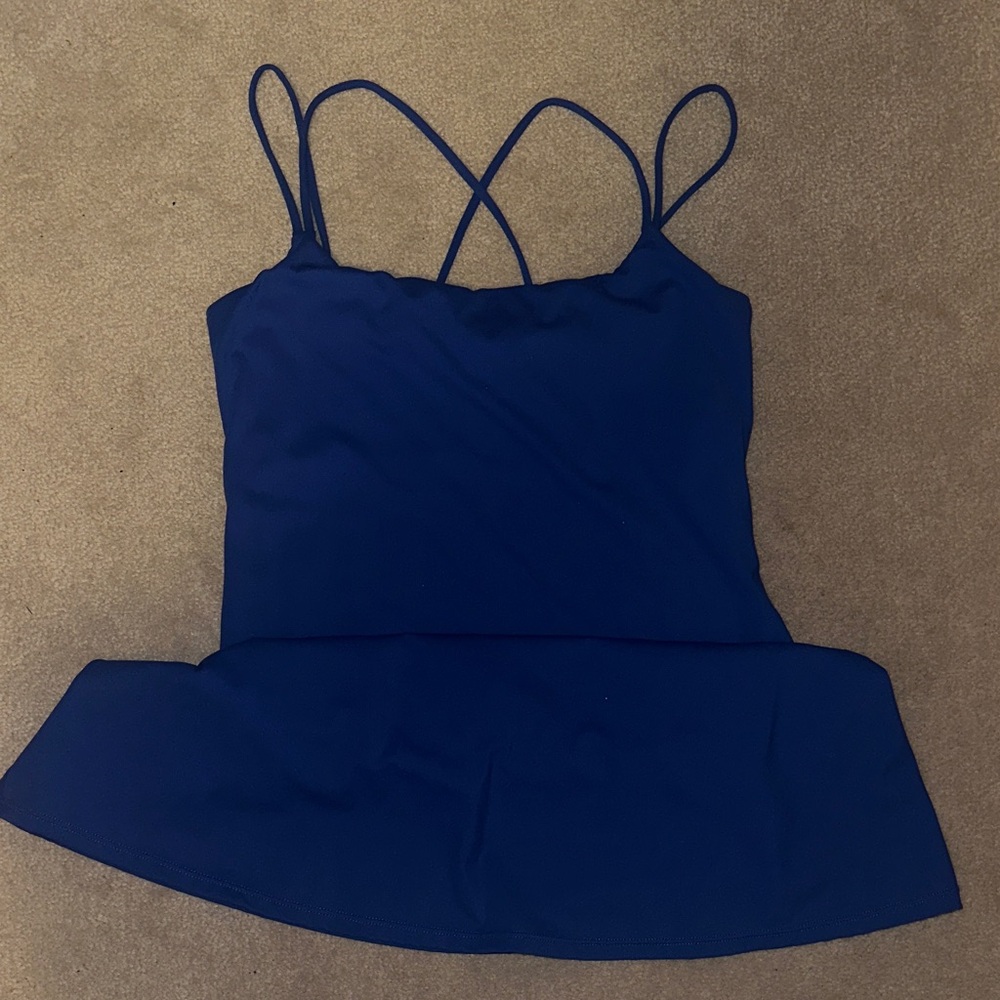 Altar'd State Blue Strappy Dress